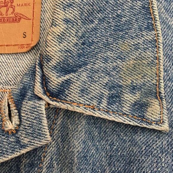 Vintage Levi’s Denim Blue Jean Jacket | Size Small - Picture 9 of 13